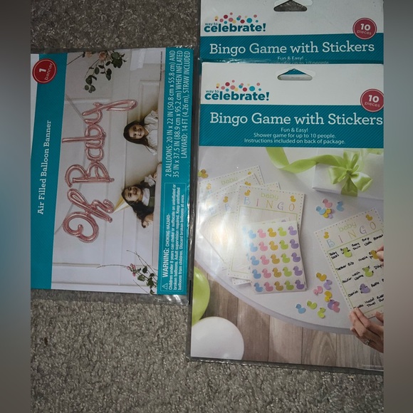 Baby shower games - Picture 2 of 3